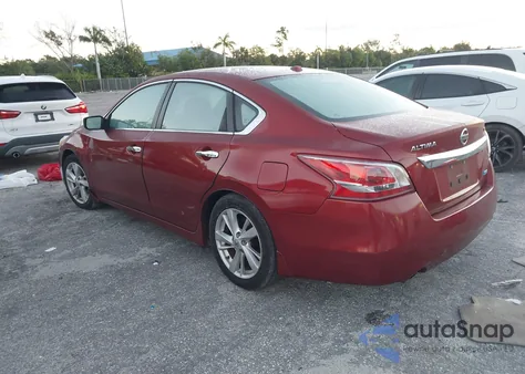 2013 Nissan Altima 2.5 Sv from USA, damaged, VIN 1N4AL3AP9DC265552